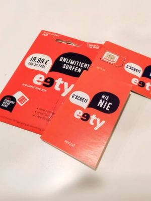سیم کارت eety اتریش +43 اورجینال – شماره اروپا – پیامک و تماس در ایران - تصویر 3